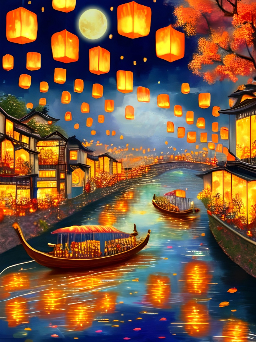 原图 - 灯火阑珊处